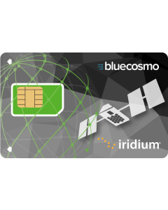 Iridium Global Prepaid 75 Minute SIM Card