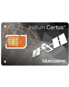 Iridium GO! exec Postpaid SIM Card from BlueCosmo