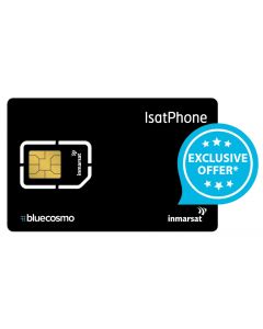 IsatPhone 50-5000 Unit Prepaid SIM Cards