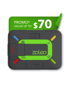 Save $50 off ZOLEO and Get a FREE Gaia Premium Membership until May 31st, 2022!