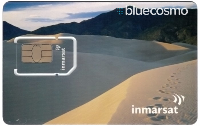 Inmarsat BGAN Prepaid SIM Cards