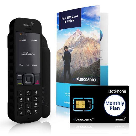 Inmarsat IsatPhone 2 Satellite Phone with Airtime Bundle