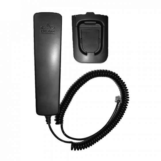 Beam Privacy Handset - ISD955  for IsatPhone compatible IsatDocks