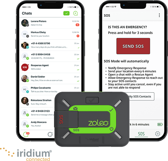 ZOLEO Emergency Communication Device