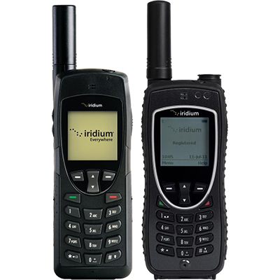 Iridium Satellite Phones