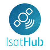 IsatHub Control App icon