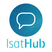 IsatHub Voice App icon