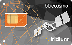 BlueCosmo Iridium SIM Card